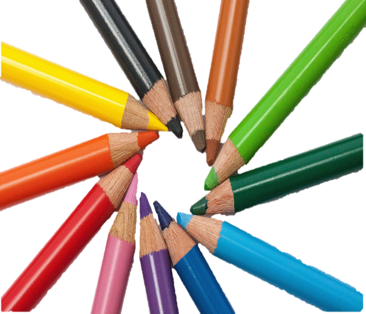 Colored Pencils photo