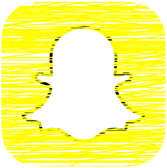 Snapchat logo for snap filters